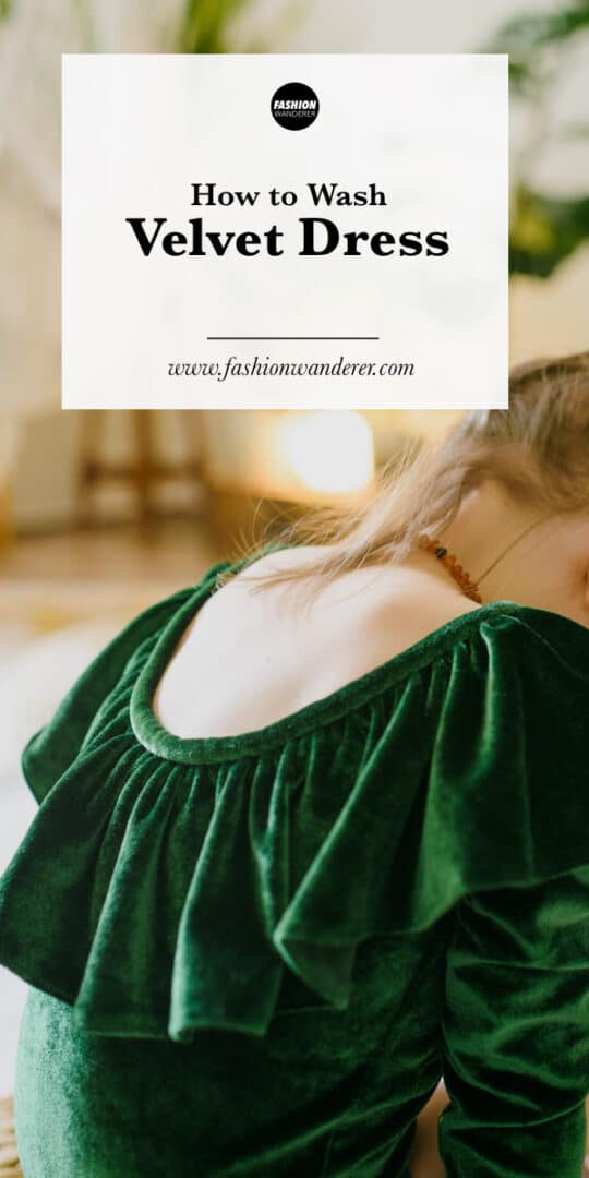 How To Wash A Velvet Dress Fashion Wanderer