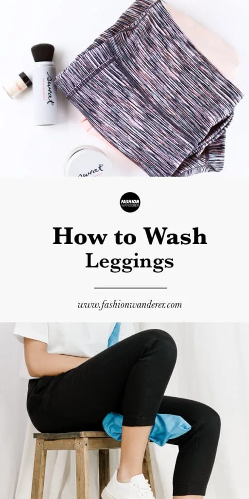 How To Wash Your Yoga Leggings Without Stretching Them Out