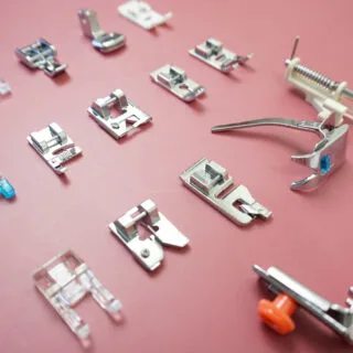 most useful sewing machine feet for beginners