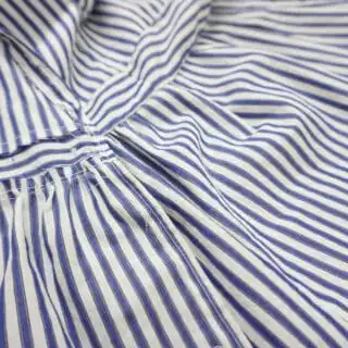 inside of ruffle finish on clothes