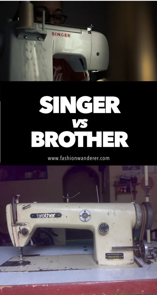 singer vs brother sewing machines