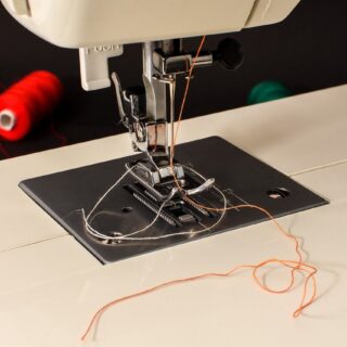 what tension should my sewing machine be set on