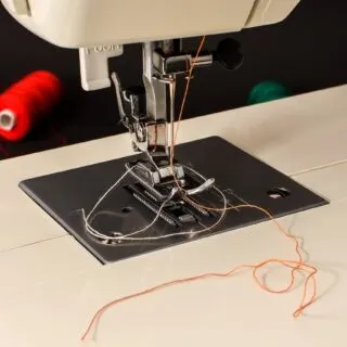 what tension should my sewing machine be set on