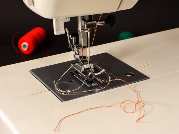 what tension should my sewing machine be set on