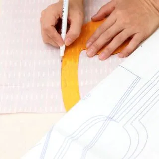 Best way to read sewing pattern