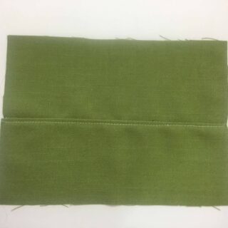 Best way to topstitch