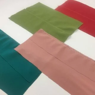 Common types of stitches on sewing machine