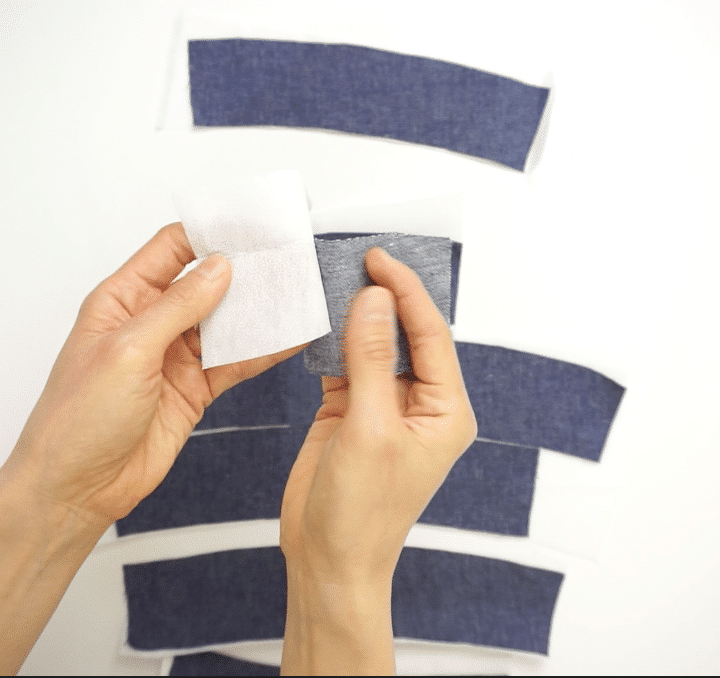 How to Use Fabric as Interfacing – Fashion Wanderer