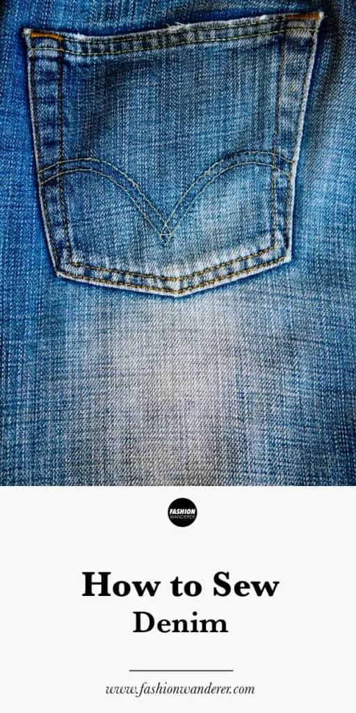 How to Sew DIY Selvage Jeans - Threads