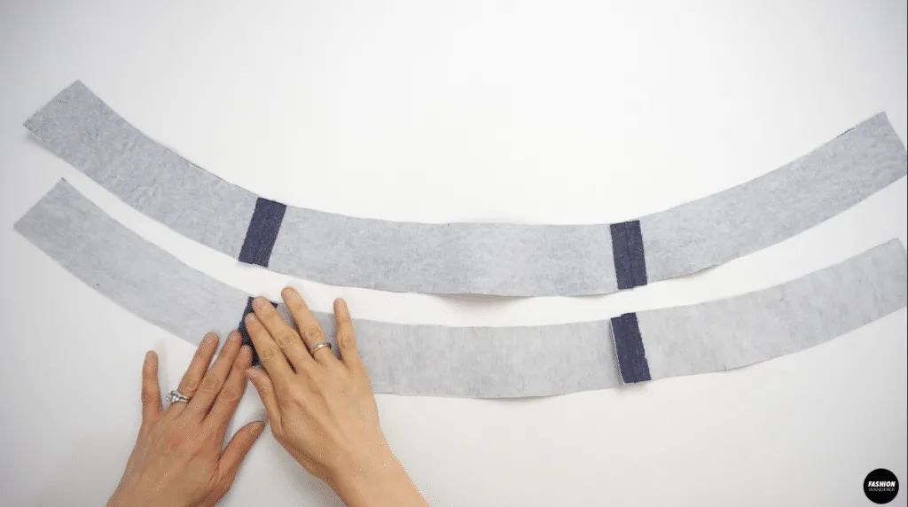 How to Use Fabric as Interfacing – Fashion Wanderer