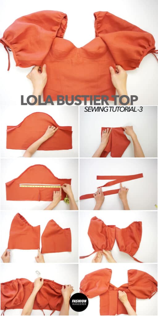 How to make puff sleeve top