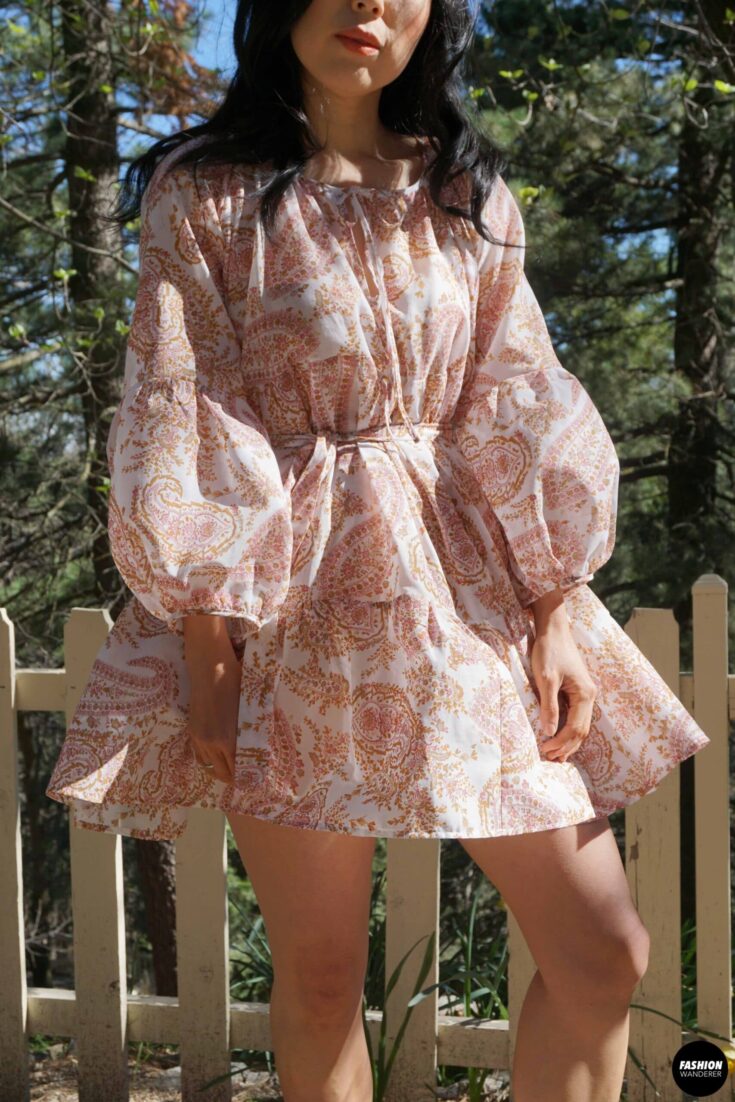 Maisey dress front