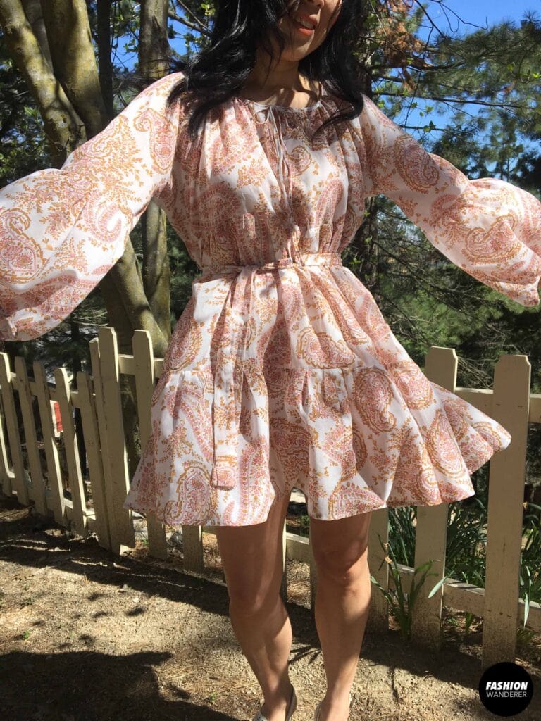 Maisey dress front view Maisey dress front view