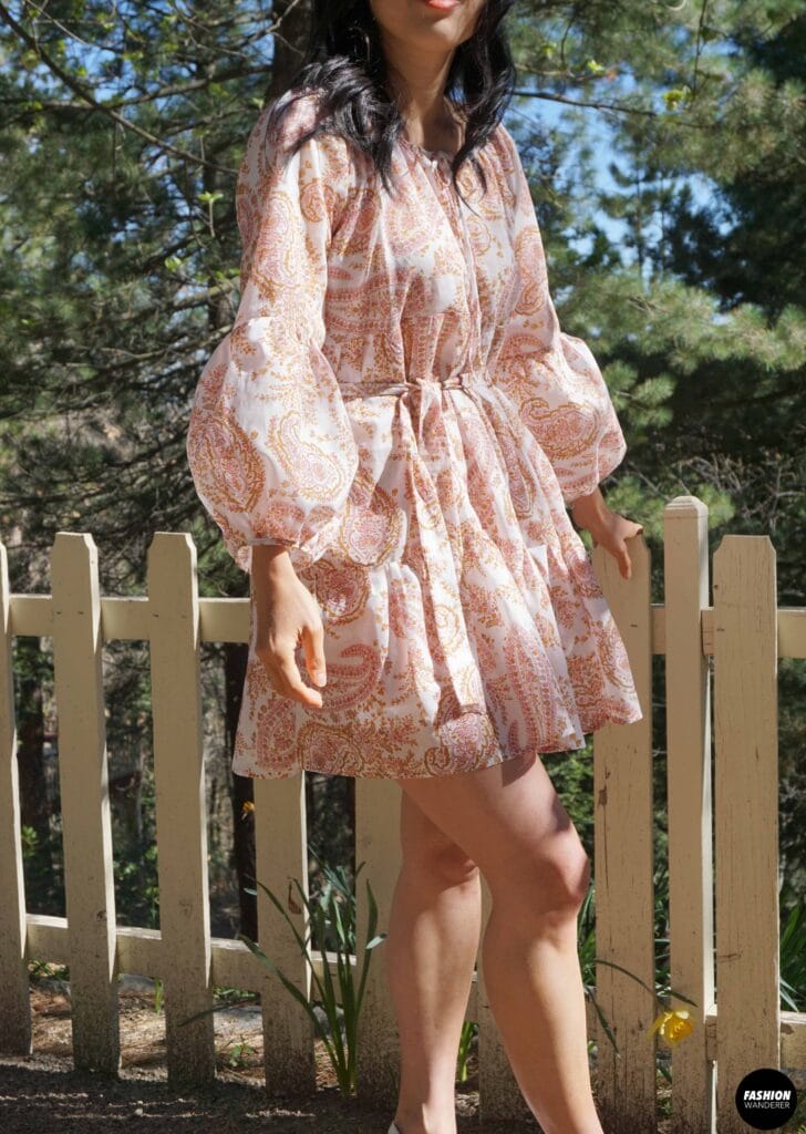Maisey dress sideview Maisey dress sideview
