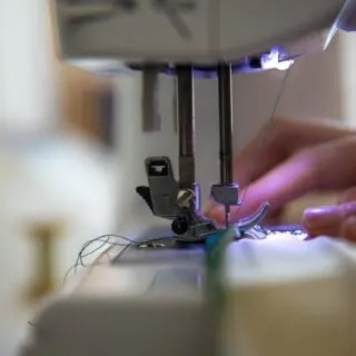 Sewing machine skipping stitches