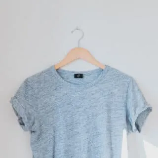 Sewing neckband on neck opening
