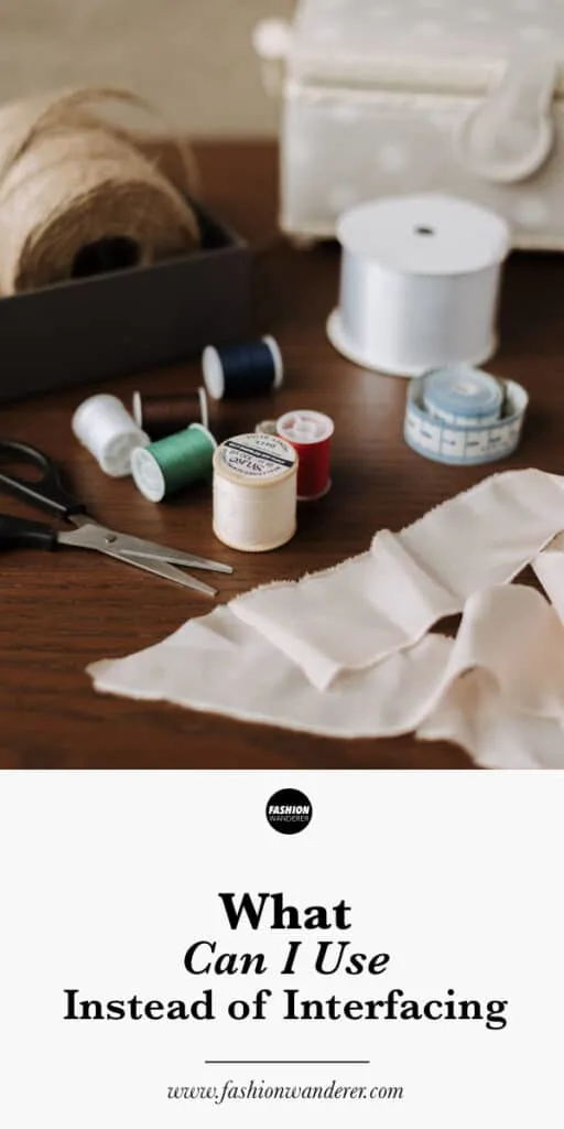 What is Sew-In Interfacing? 6 Types Explained & When to Use