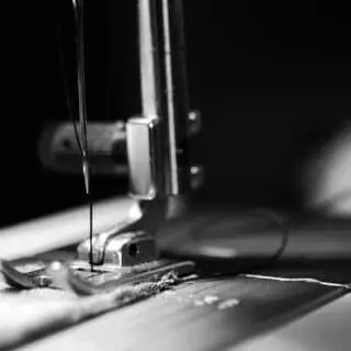 Why is sewing machine skipping stitches