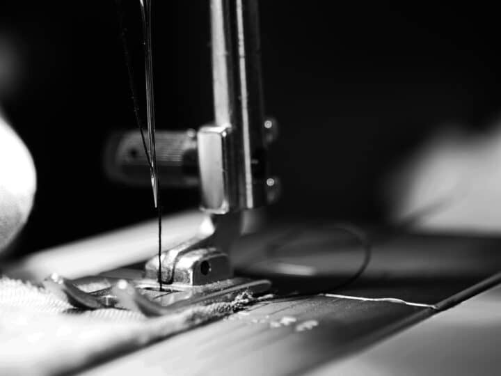 Why is sewing machine skipping stitches