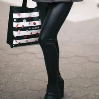 Best way to wash faux leather leggings