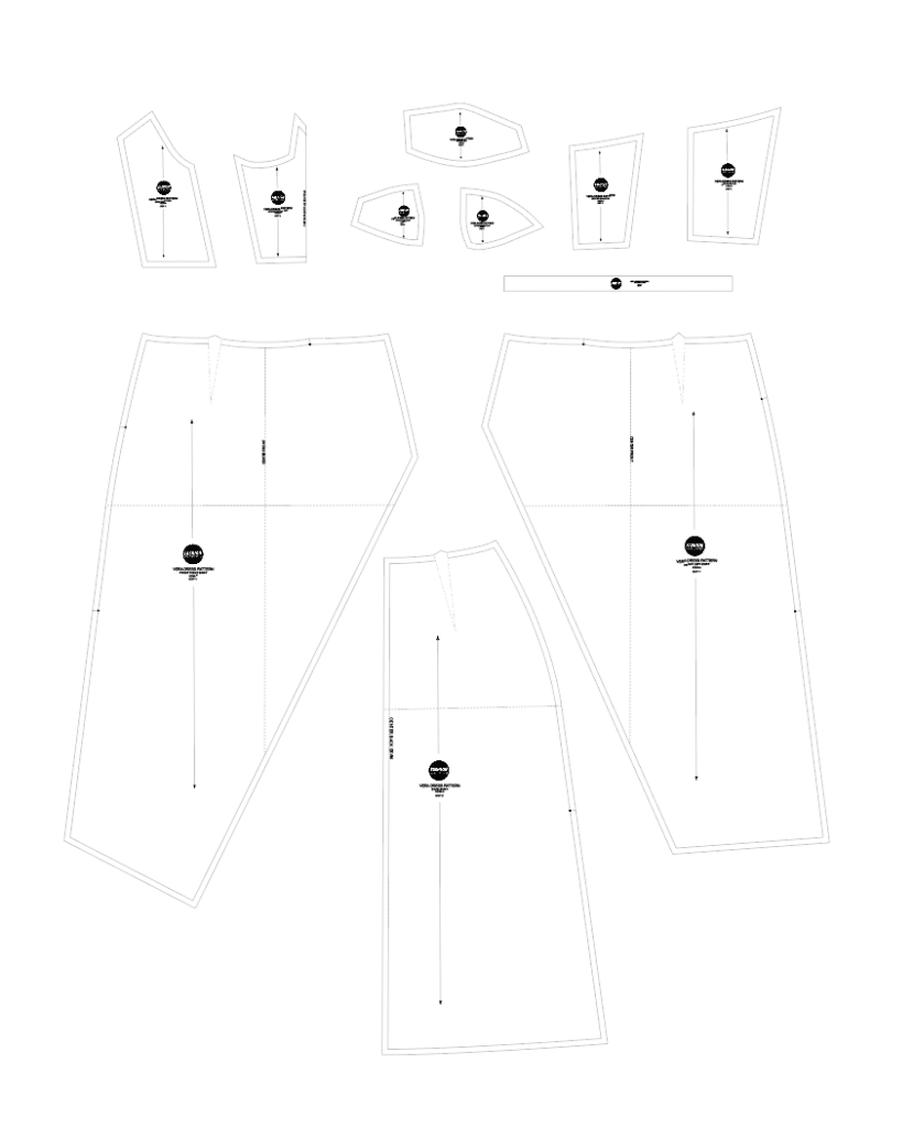 Vera dress sewing pattern Vera dress sewing pattern
