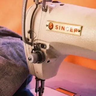 Best way to tailor jeans length