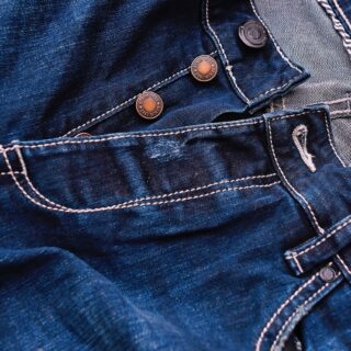 Best way to tailor jeans waist