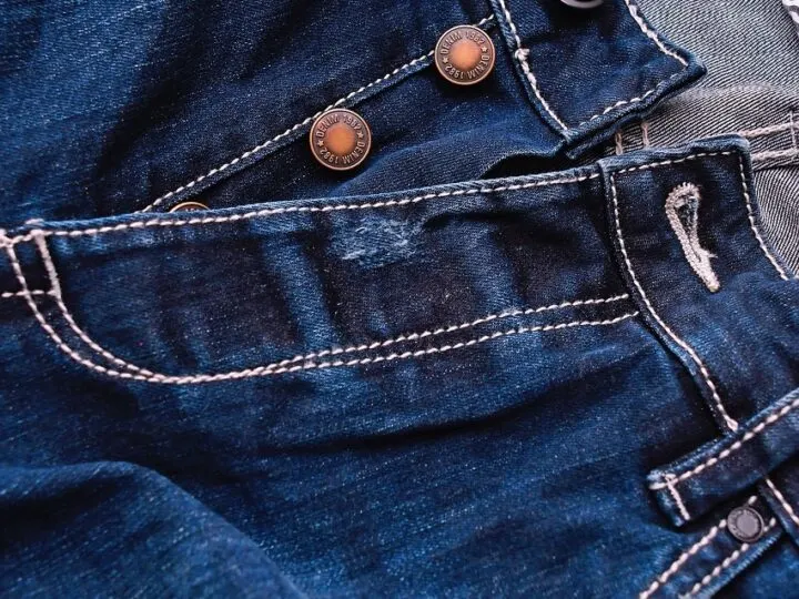 Best way to tailor jeans waist