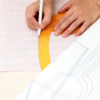 Best way to widen dress pattern