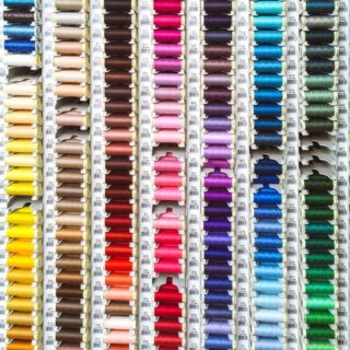 Best way to choose thread color online