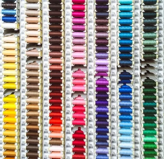 Best way to choose thread color online