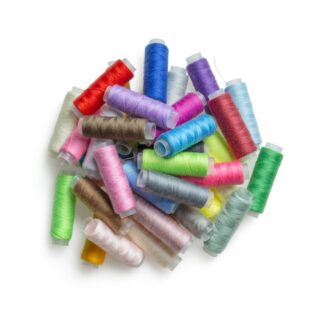 Choose thread that is lighter or darker than fabric