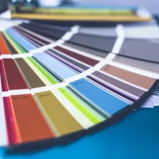 Dressmaking color wheel