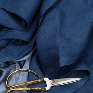 Pretreat fabric for sewing