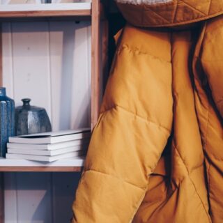 Best way to get stains out of down jacket