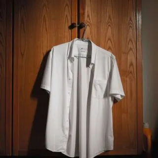 Best way to shrink button down shirt