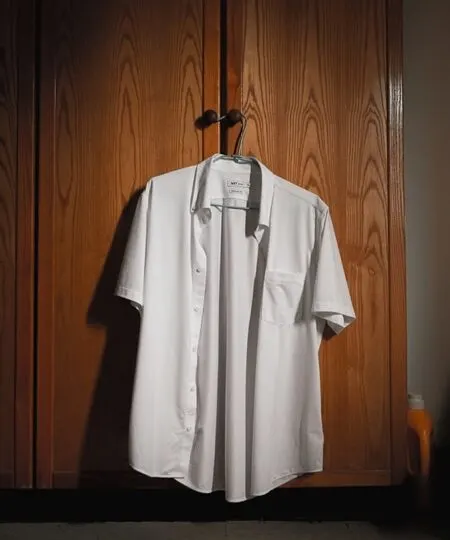 Best way to shrink button down shirt