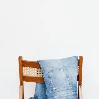 Best way to shrink jeans waist