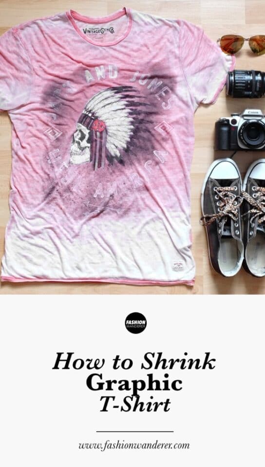 how to shrink a graphic shirt