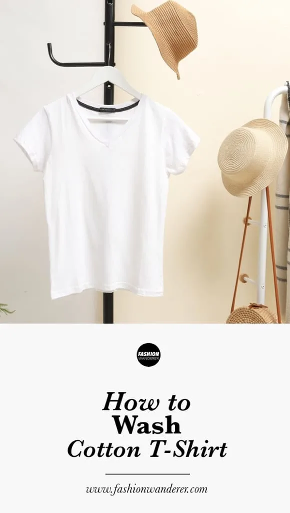 How to Clean & Care for a Cotton T Shirt