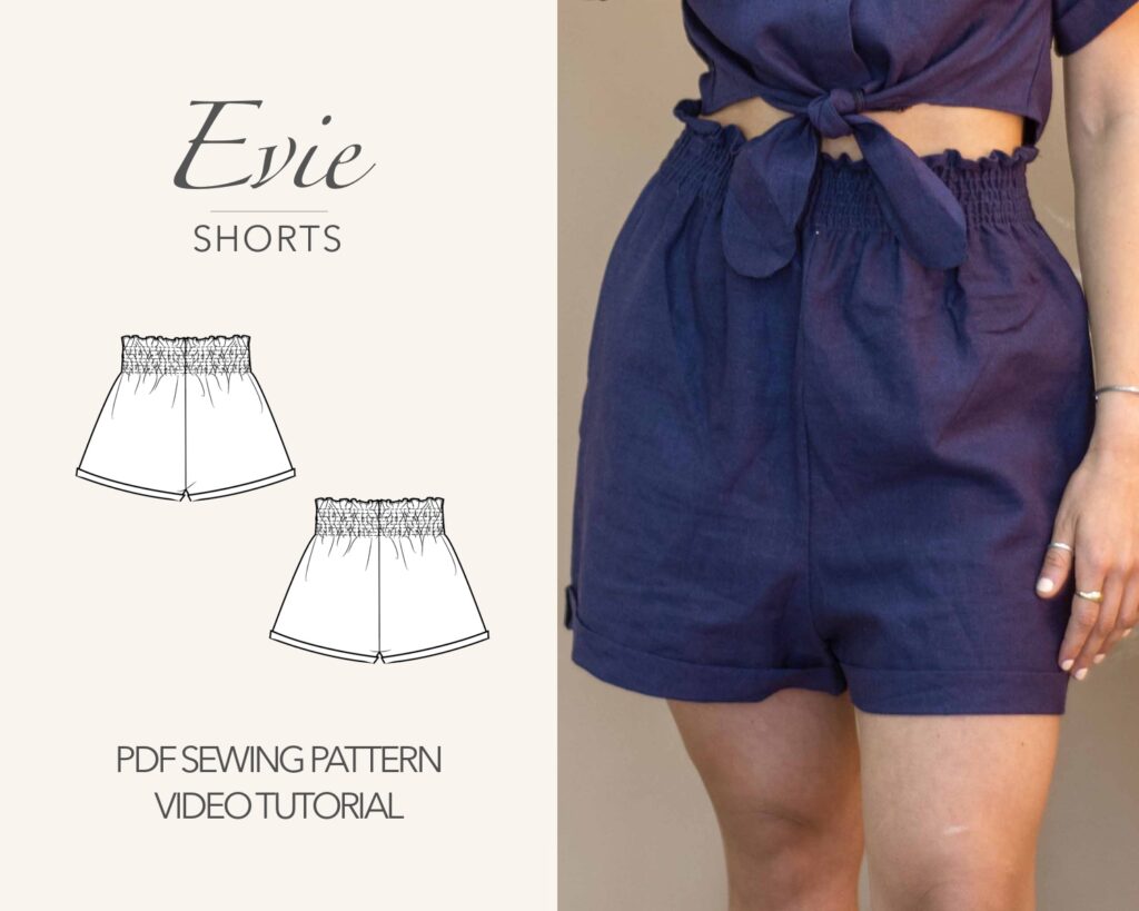 Evie shorts thumbnail
