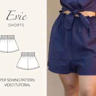 Evie shorts thumbnail