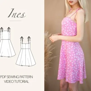 Ines dress thumbnail