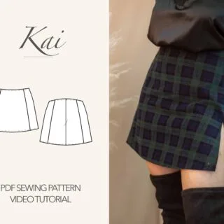 kai mini skirt thumbnail
