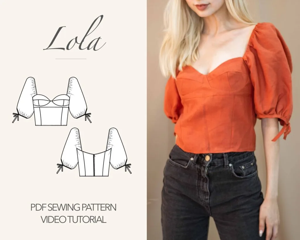 Lola top thumbnail