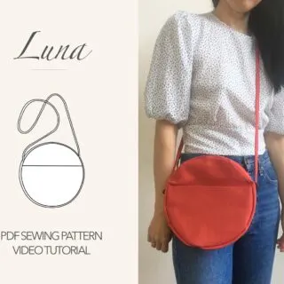 luna circle purse thumbnail