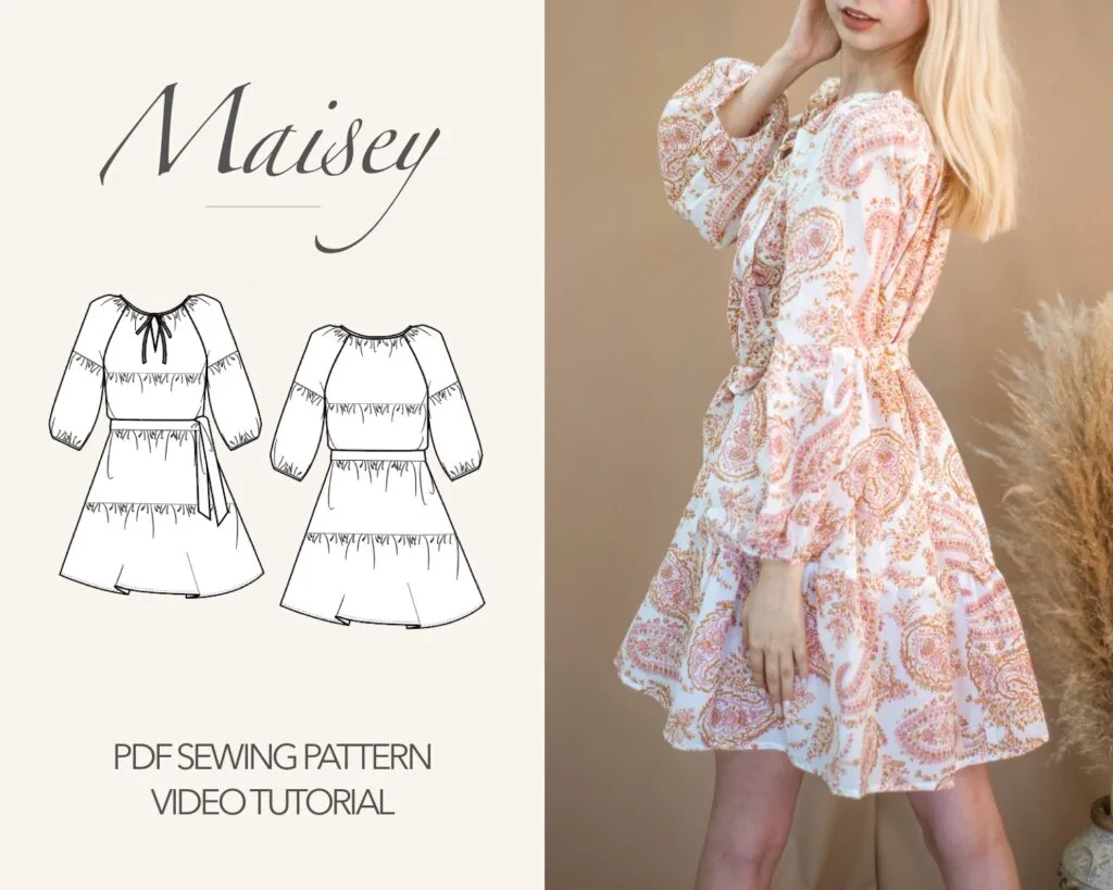 Maisey dress thumbnail