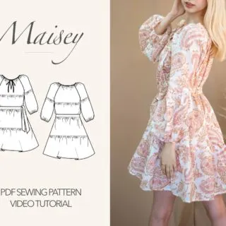 Maisey dress thumbnail