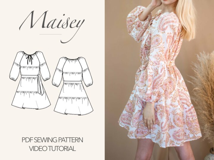 Maisey dress thumbnail
