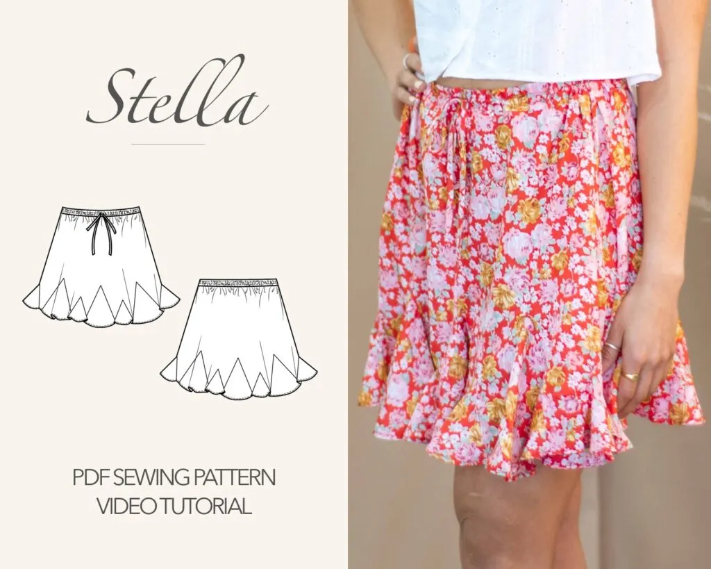 Stella mini skirt thumbnail